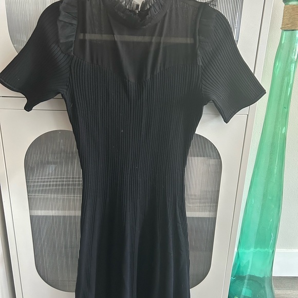 The Kooples Black Long Sleeve Dress - Picture 1 of 1